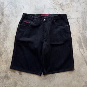 Vintage Y2K U.S. Polo Assn Carpenter Baggy Denim Jorts Shorts 38